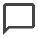 Chat bubble icon representing sending messages