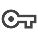 Key icon representing access for loved ones